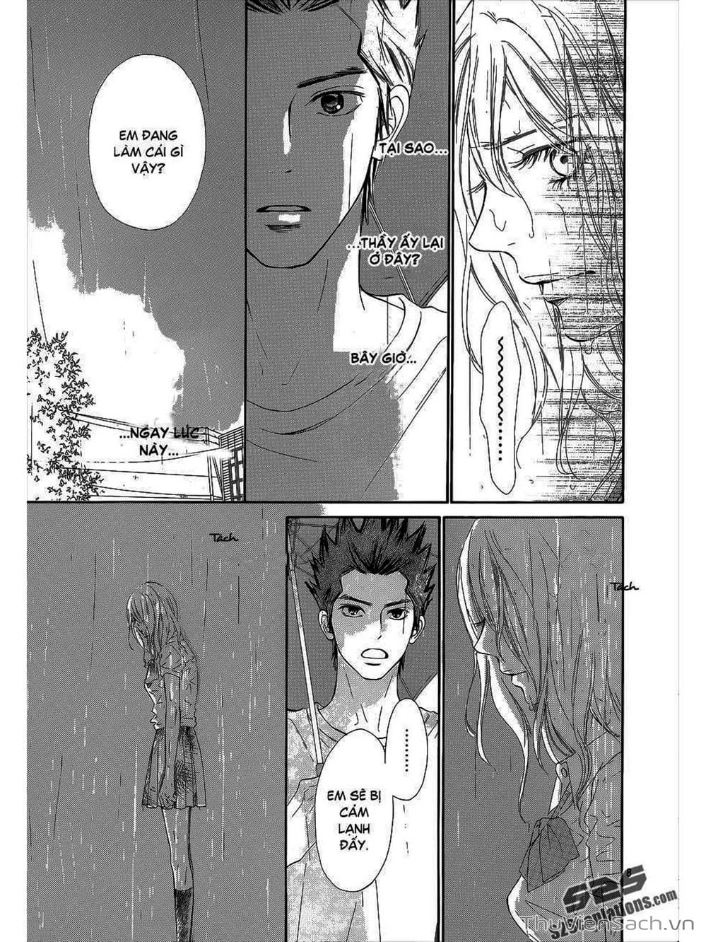 Truyện Tranh Nguyện Ước Yêu Thương - Kimi Ni Todoke trang 3912