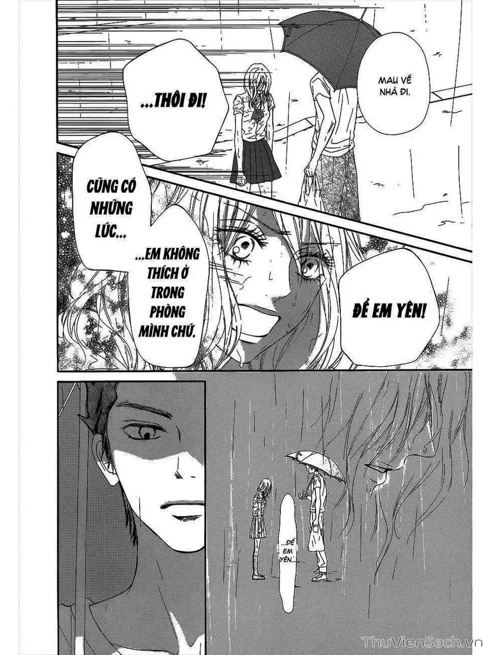 Truyện Tranh Nguyện Ước Yêu Thương - Kimi Ni Todoke trang 5