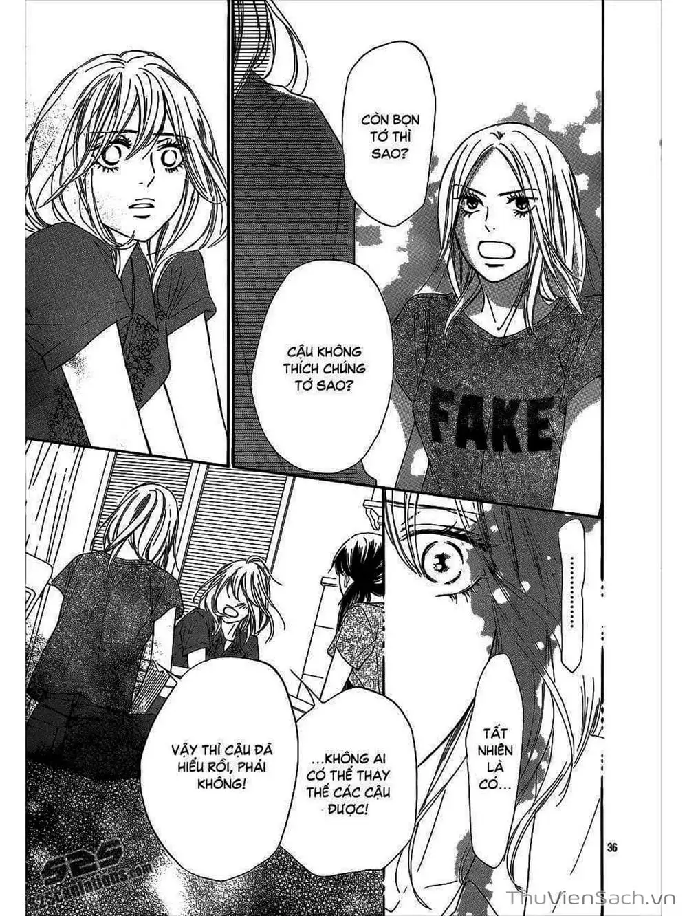 Truyện Tranh Nguyện Ước Yêu Thương - Kimi Ni Todoke trang 5