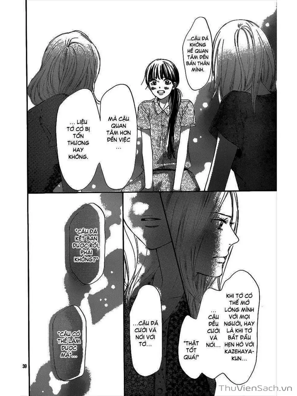 Truyện Tranh Nguyện Ước Yêu Thương - Kimi Ni Todoke trang 5