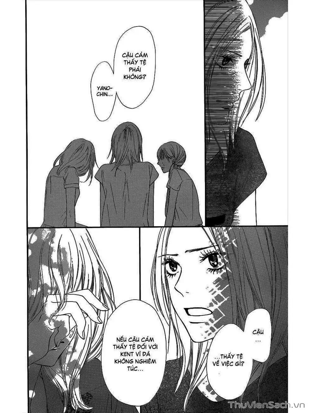 Truyện Tranh Nguyện Ước Yêu Thương - Kimi Ni Todoke trang 5