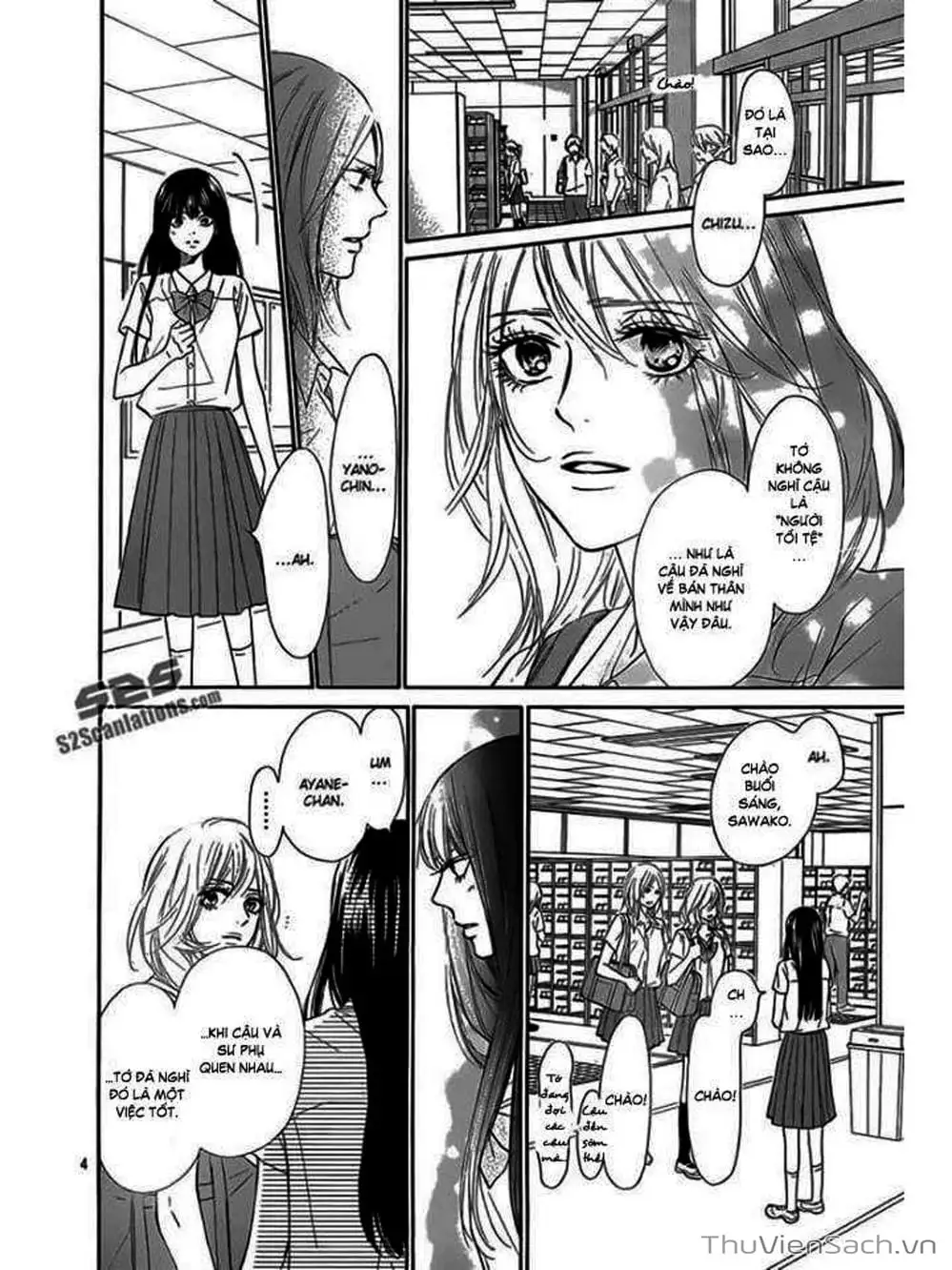 Truyện Tranh Nguyện Ước Yêu Thương - Kimi Ni Todoke trang 5