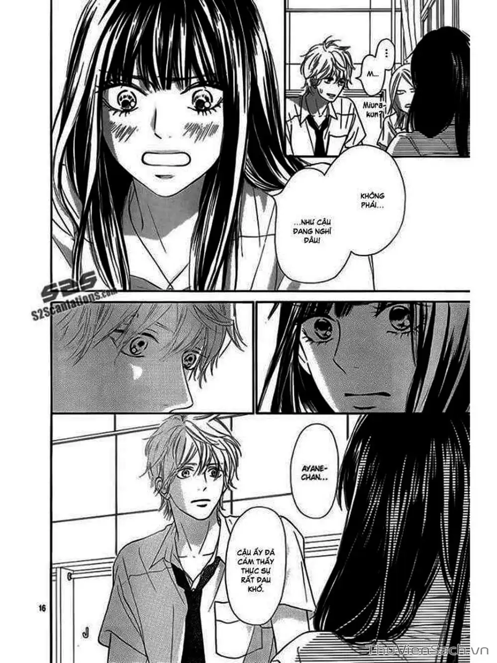 Truyện Tranh Nguyện Ước Yêu Thương - Kimi Ni Todoke trang 5