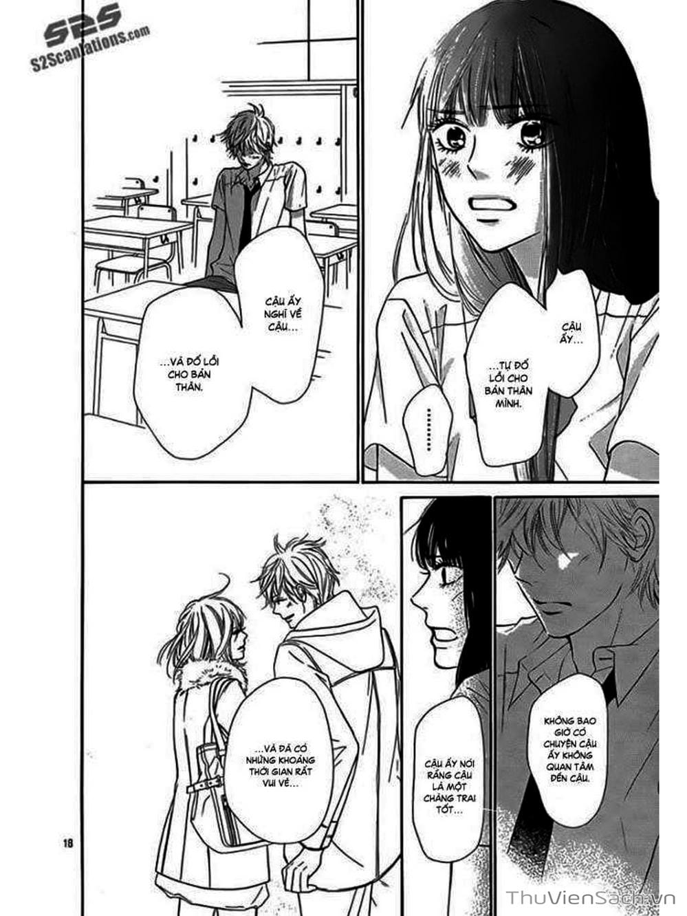 Truyện Tranh Nguyện Ước Yêu Thương - Kimi Ni Todoke trang 5