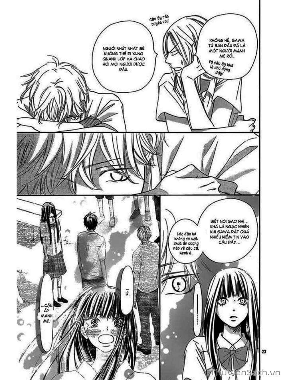 Truyện Tranh Nguyện Ước Yêu Thương - Kimi Ni Todoke trang 5