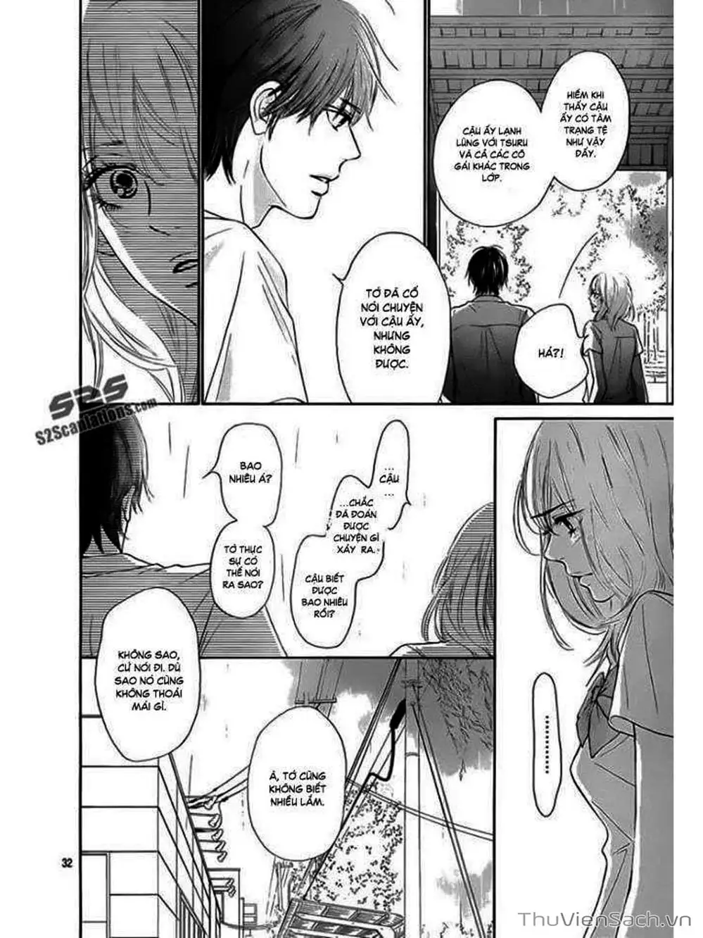 Truyện Tranh Nguyện Ước Yêu Thương - Kimi Ni Todoke trang 5