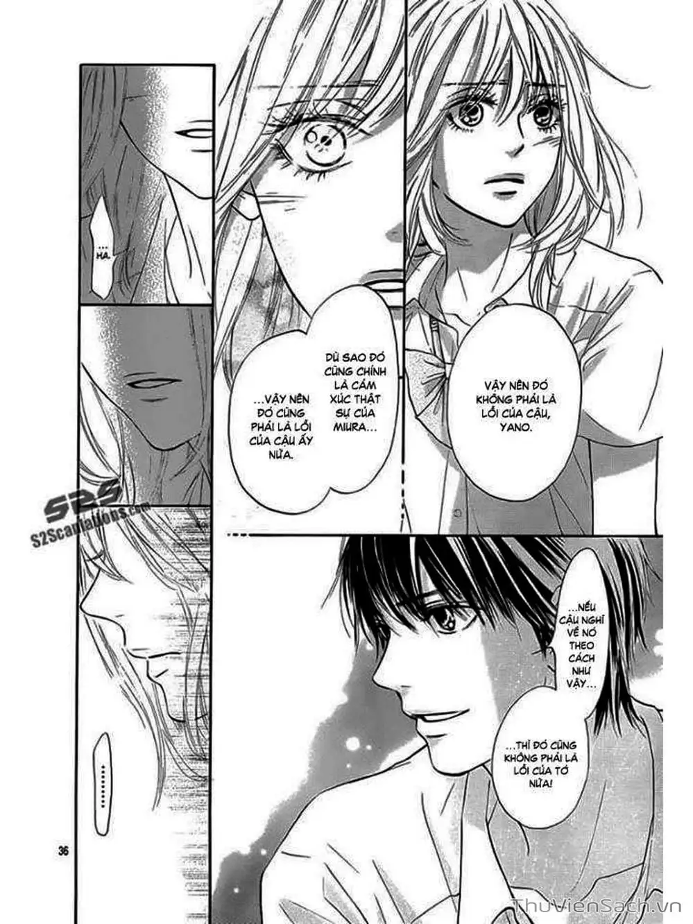 Truyện Tranh Nguyện Ước Yêu Thương - Kimi Ni Todoke trang 5