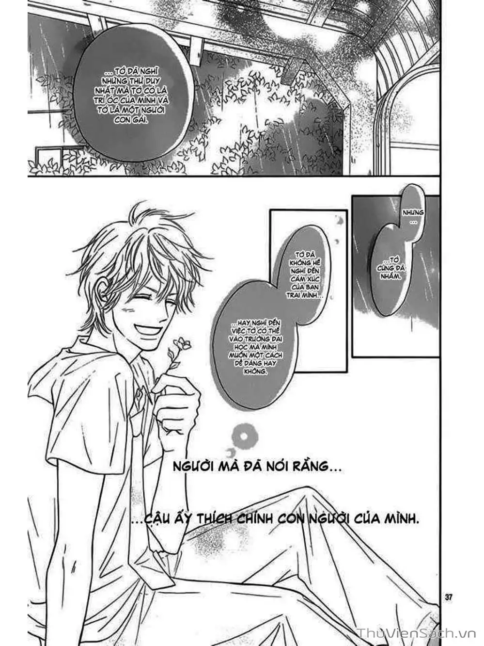 Truyện Tranh Nguyện Ước Yêu Thương - Kimi Ni Todoke trang 5