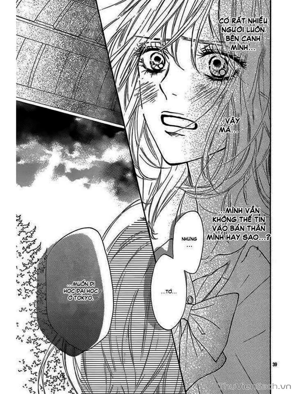 Truyện Tranh Nguyện Ước Yêu Thương - Kimi Ni Todoke trang 5