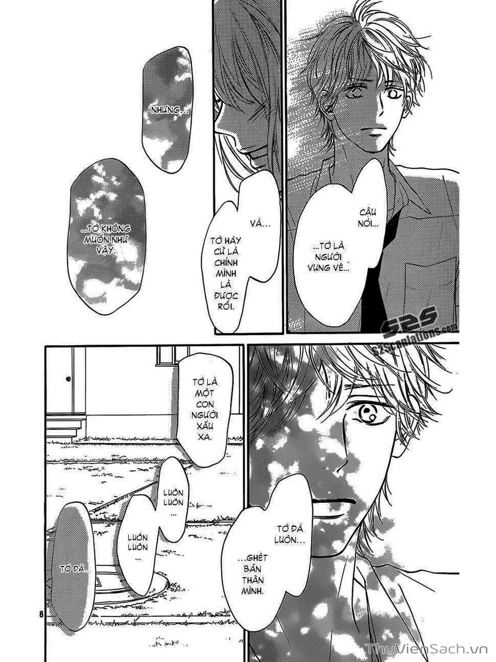 Truyện Tranh Nguyện Ước Yêu Thương - Kimi Ni Todoke trang 5