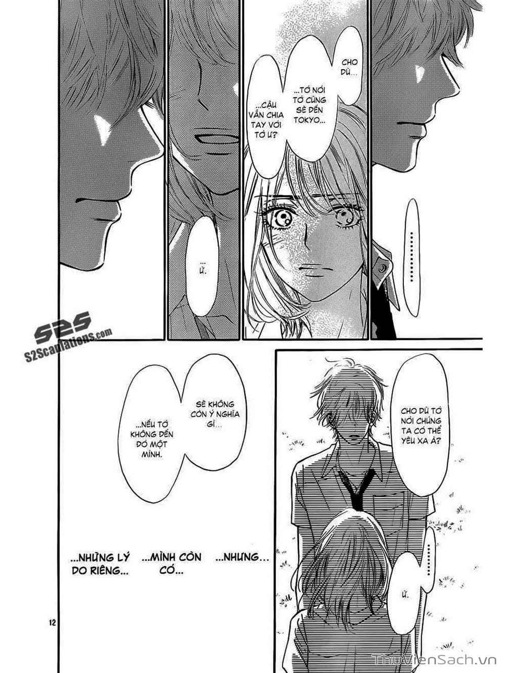 Truyện Tranh Nguyện Ước Yêu Thương - Kimi Ni Todoke trang 5