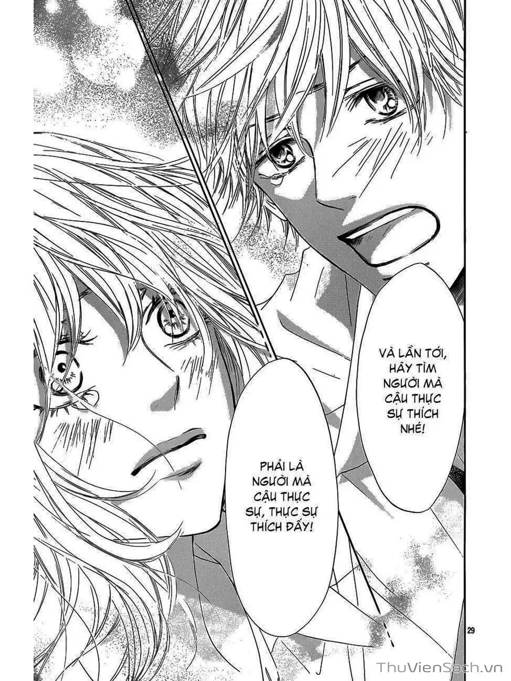 Truyện Tranh Nguyện Ước Yêu Thương - Kimi Ni Todoke trang 5