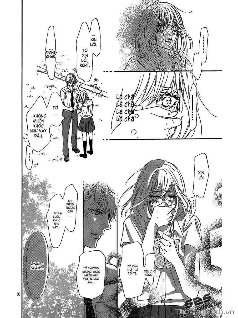 Truyện Tranh Nguyện Ước Yêu Thương - Kimi Ni Todoke trang 5