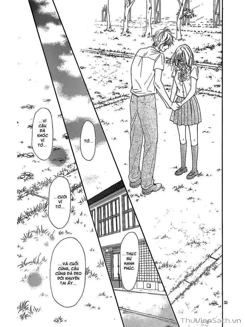 Truyện Tranh Nguyện Ước Yêu Thương - Kimi Ni Todoke trang 5