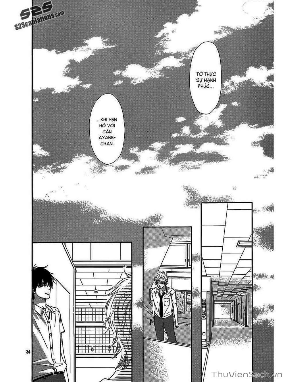 Truyện Tranh Nguyện Ước Yêu Thương - Kimi Ni Todoke trang 5