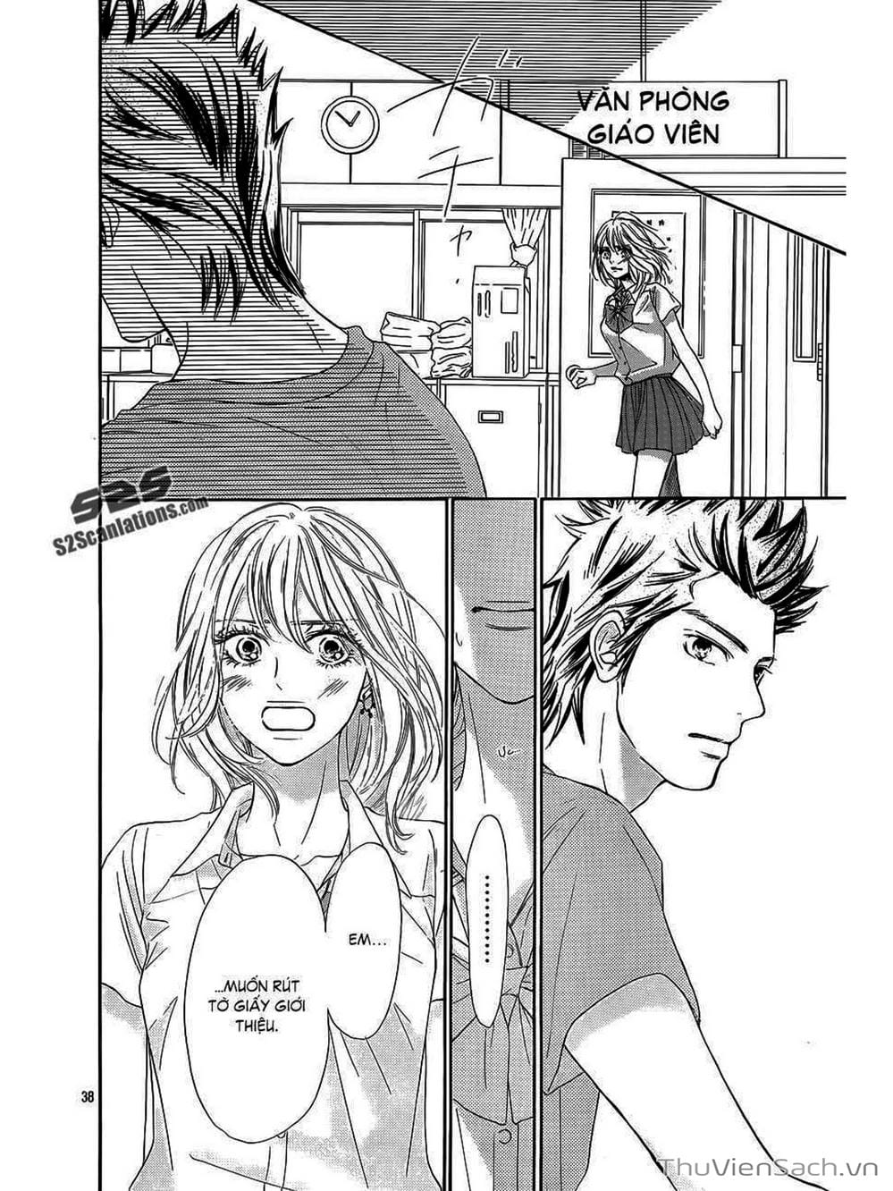 Truyện Tranh Nguyện Ước Yêu Thương - Kimi Ni Todoke trang 5