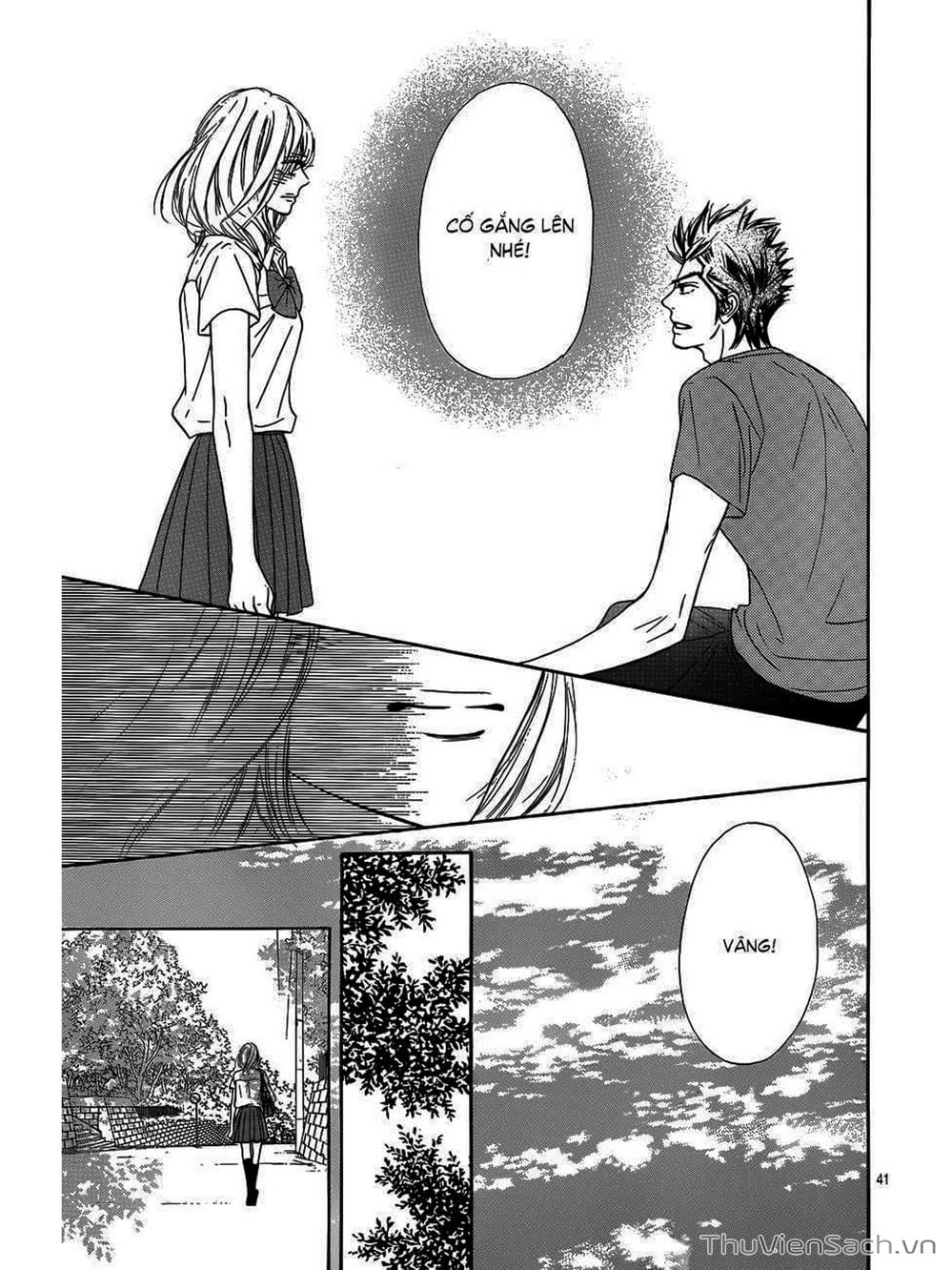 Truyện Tranh Nguyện Ước Yêu Thương - Kimi Ni Todoke trang 5