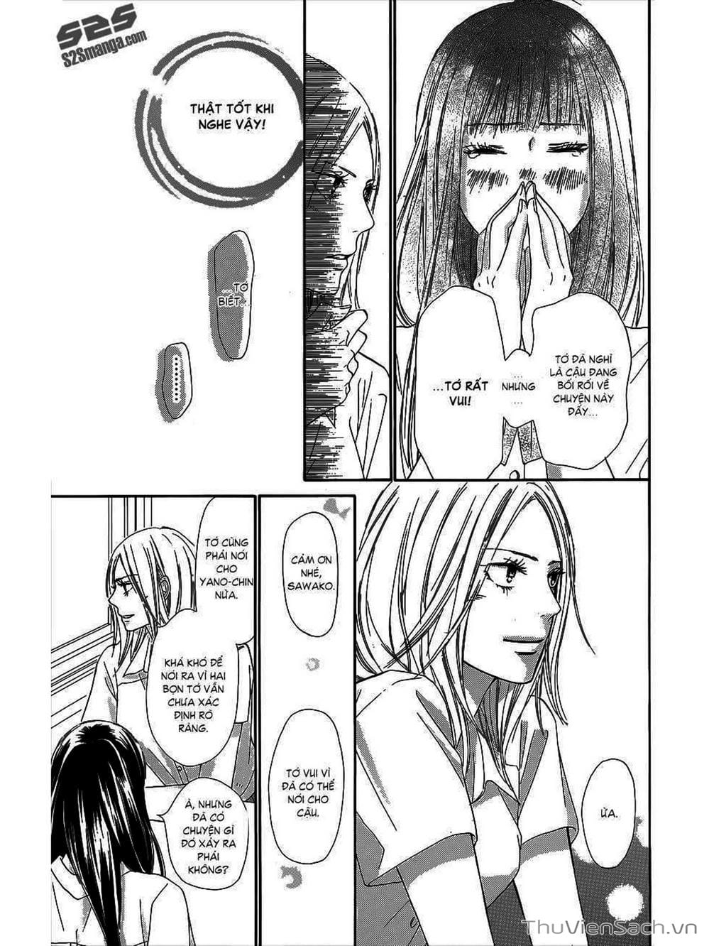 Truyện Tranh Nguyện Ước Yêu Thương - Kimi Ni Todoke trang 5