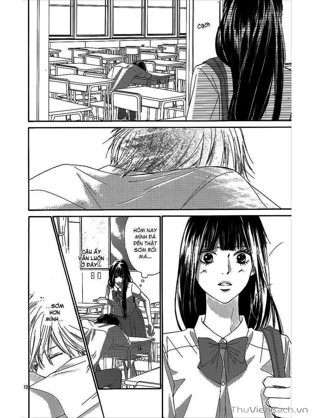 Truyện Tranh Nguyện Ước Yêu Thương - Kimi Ni Todoke trang 5