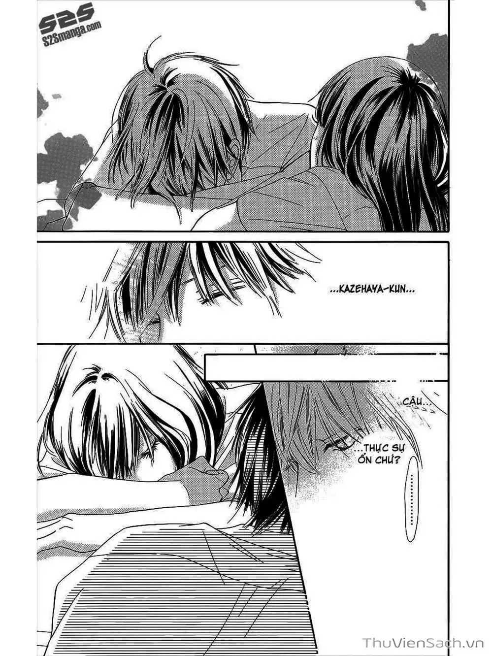 Truyện Tranh Nguyện Ước Yêu Thương - Kimi Ni Todoke trang 5