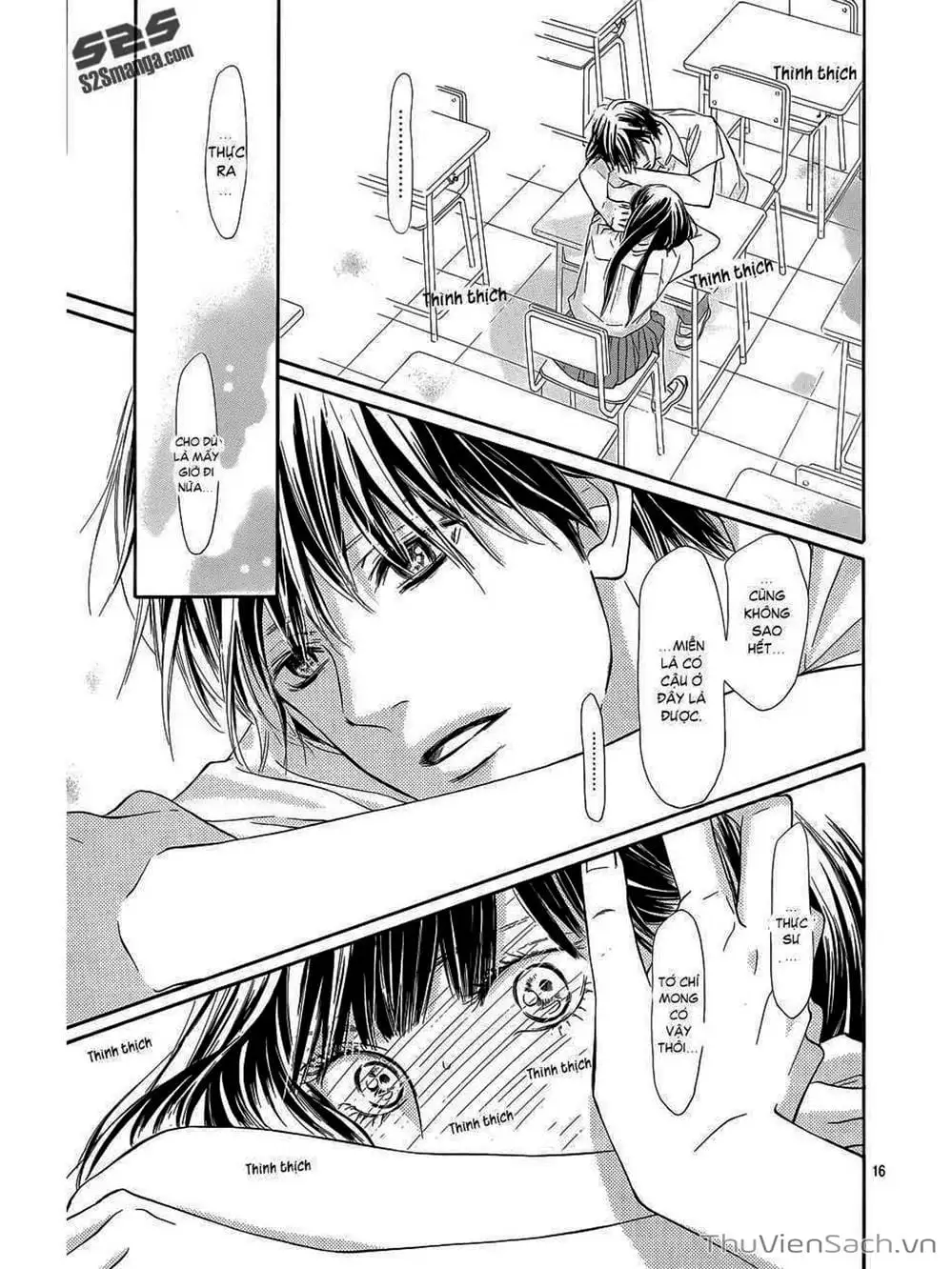 Truyện Tranh Nguyện Ước Yêu Thương - Kimi Ni Todoke trang 5