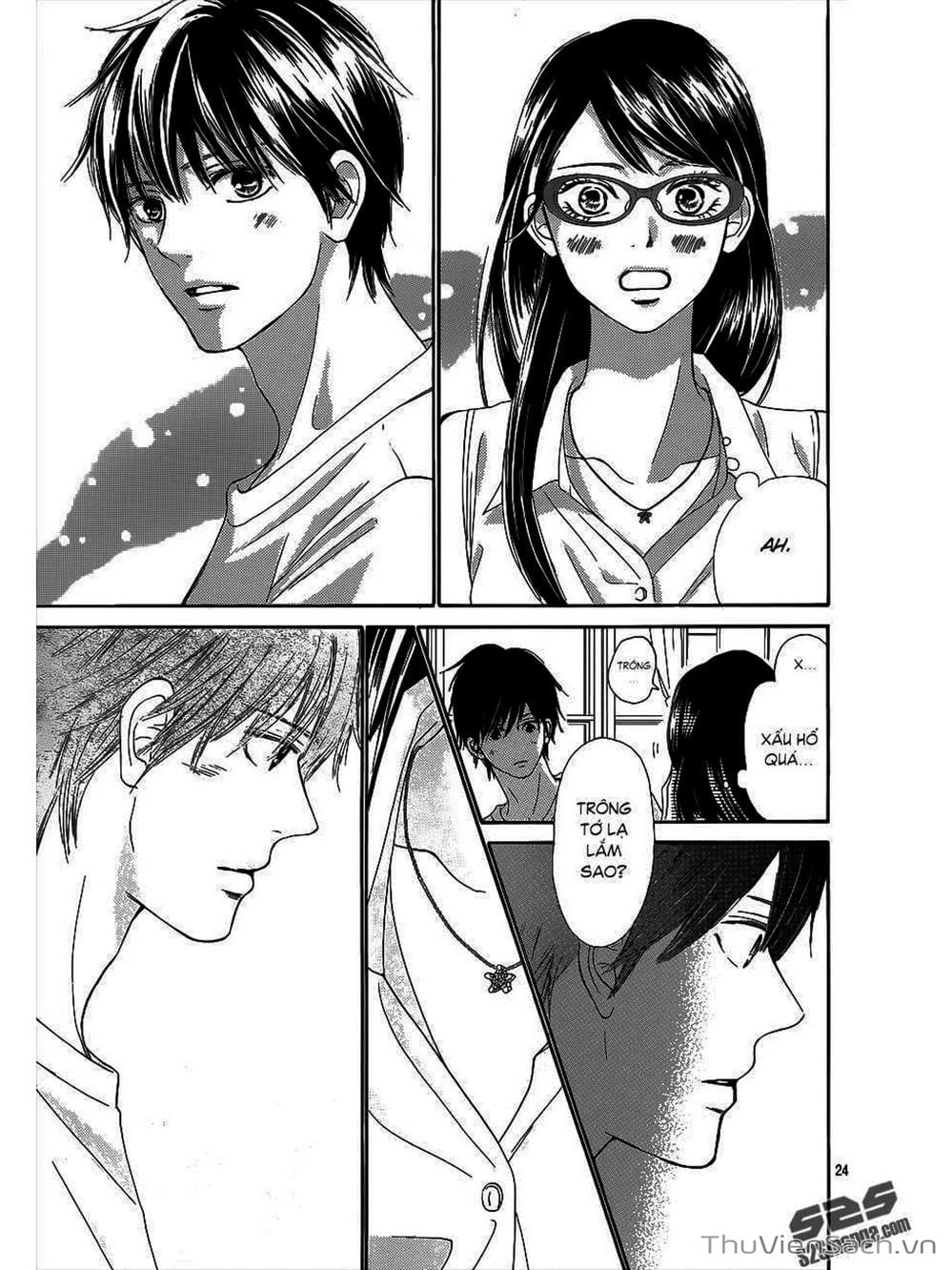 Truyện Tranh Nguyện Ước Yêu Thương - Kimi Ni Todoke trang 5