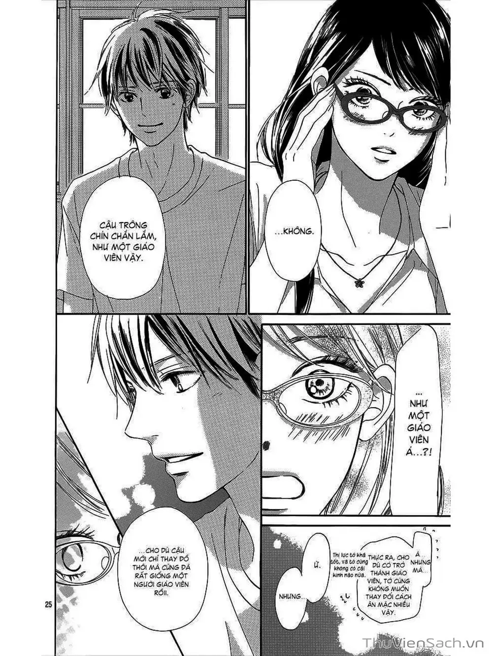 Truyện Tranh Nguyện Ước Yêu Thương - Kimi Ni Todoke trang 5