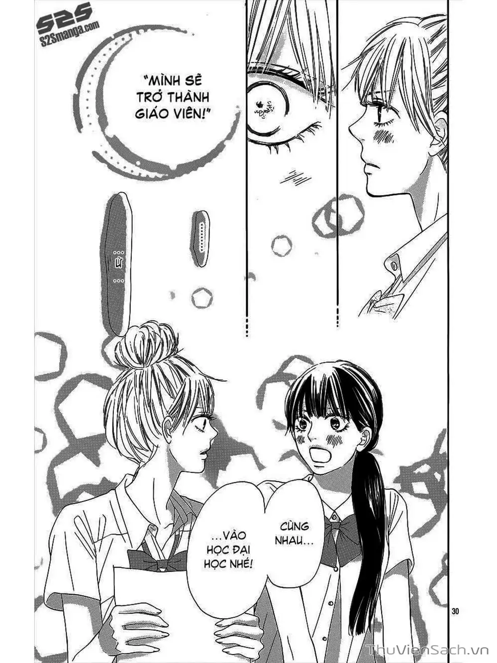 Truyện Tranh Nguyện Ước Yêu Thương - Kimi Ni Todoke trang 5