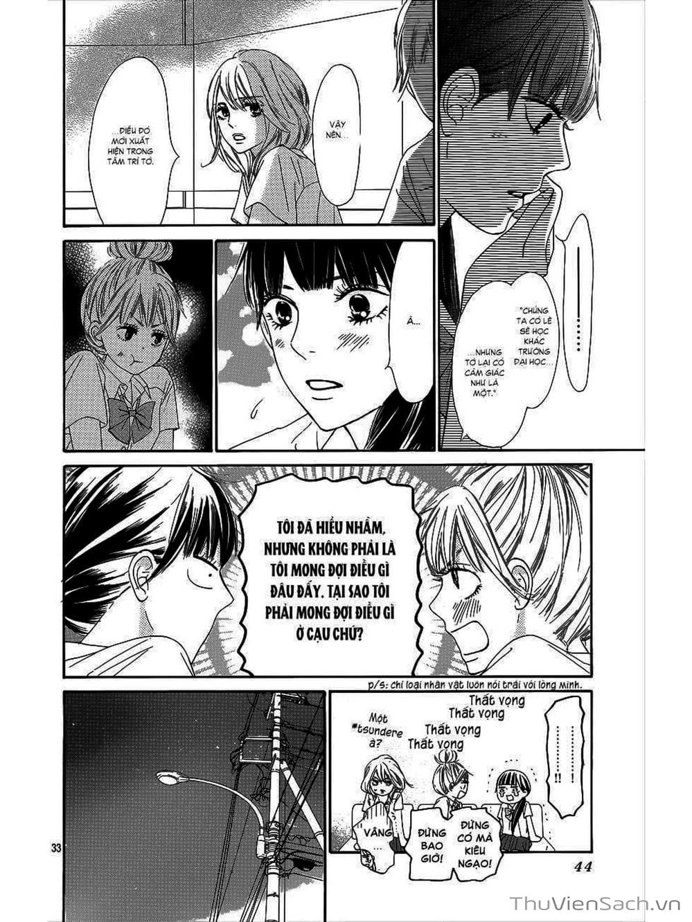 Truyện Tranh Nguyện Ước Yêu Thương - Kimi Ni Todoke trang 5