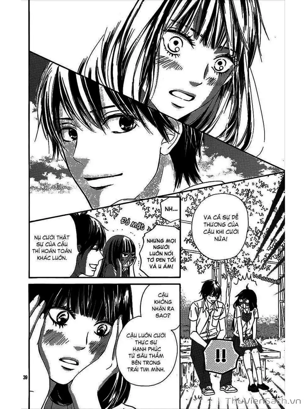 Truyện Tranh Nguyện Ước Yêu Thương - Kimi Ni Todoke trang 5