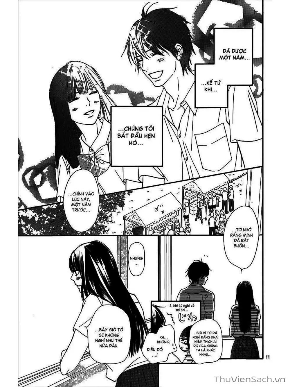Truyện Tranh Nguyện Ước Yêu Thương - Kimi Ni Todoke trang 5