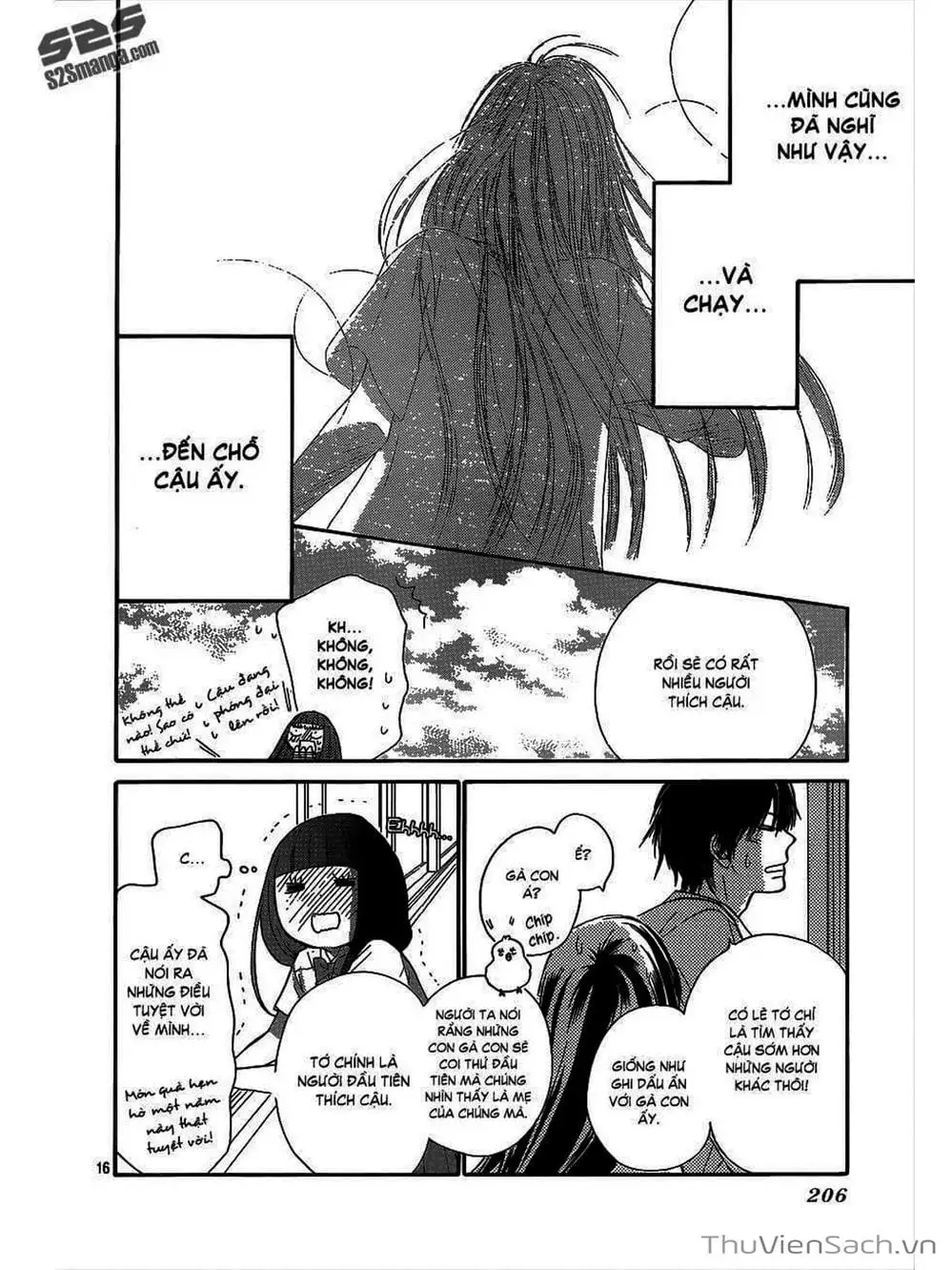 Truyện Tranh Nguyện Ước Yêu Thương - Kimi Ni Todoke trang 5
