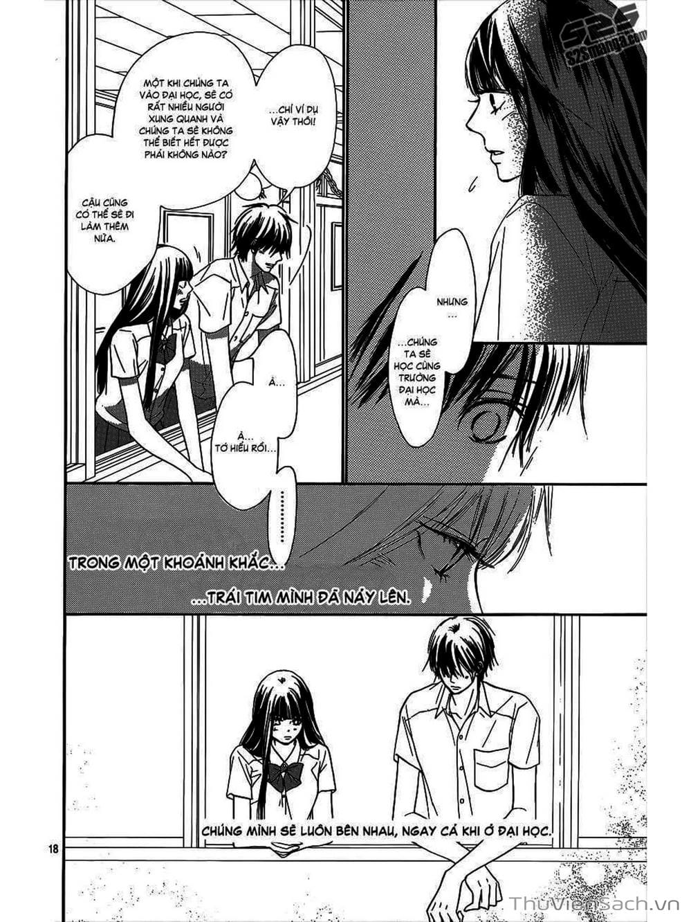 Truyện Tranh Nguyện Ước Yêu Thương - Kimi Ni Todoke trang 5