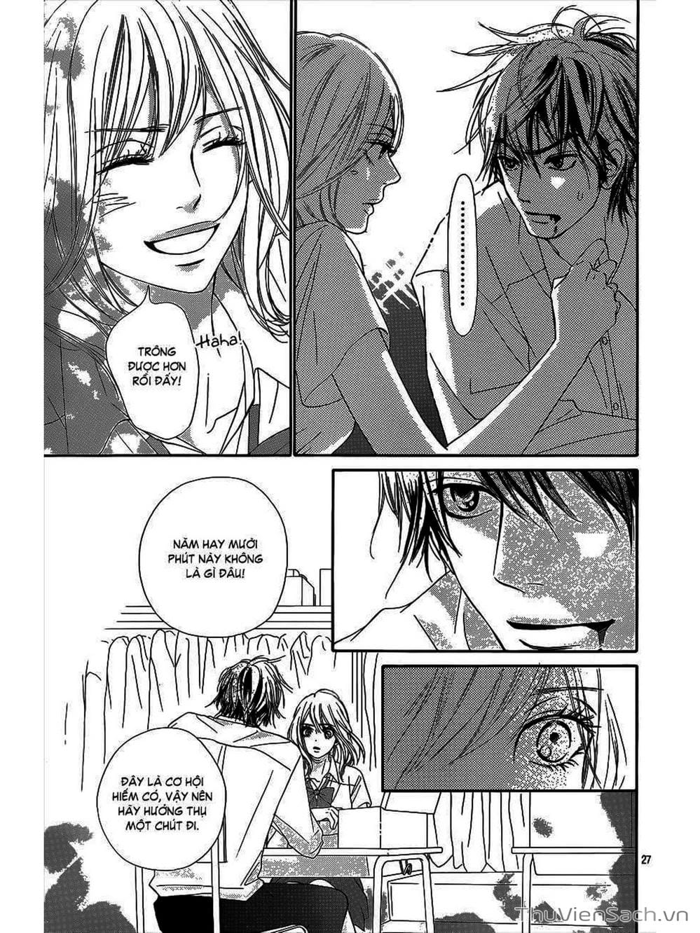 Truyện Tranh Nguyện Ước Yêu Thương - Kimi Ni Todoke trang 5