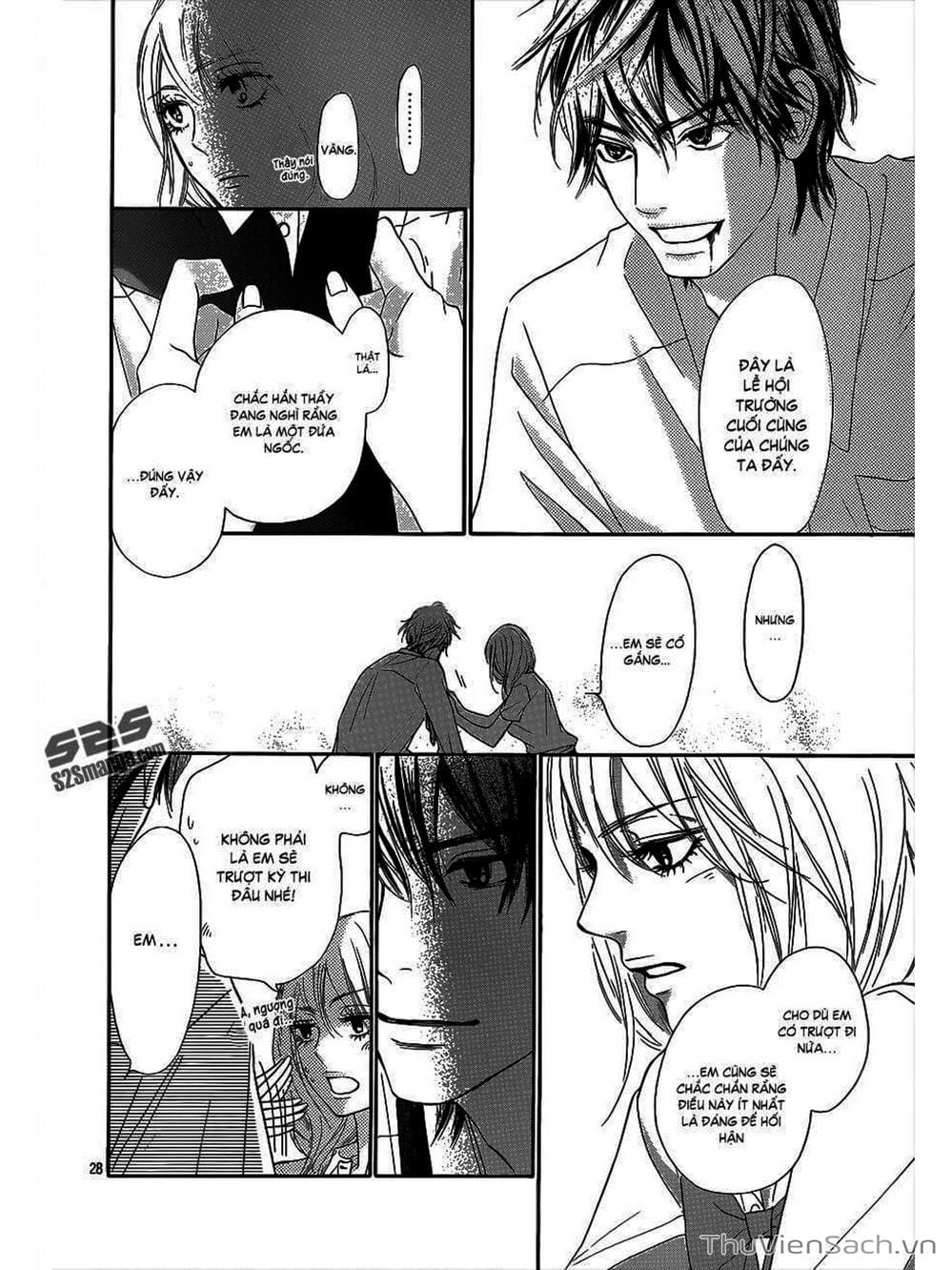 Truyện Tranh Nguyện Ước Yêu Thương - Kimi Ni Todoke trang 5