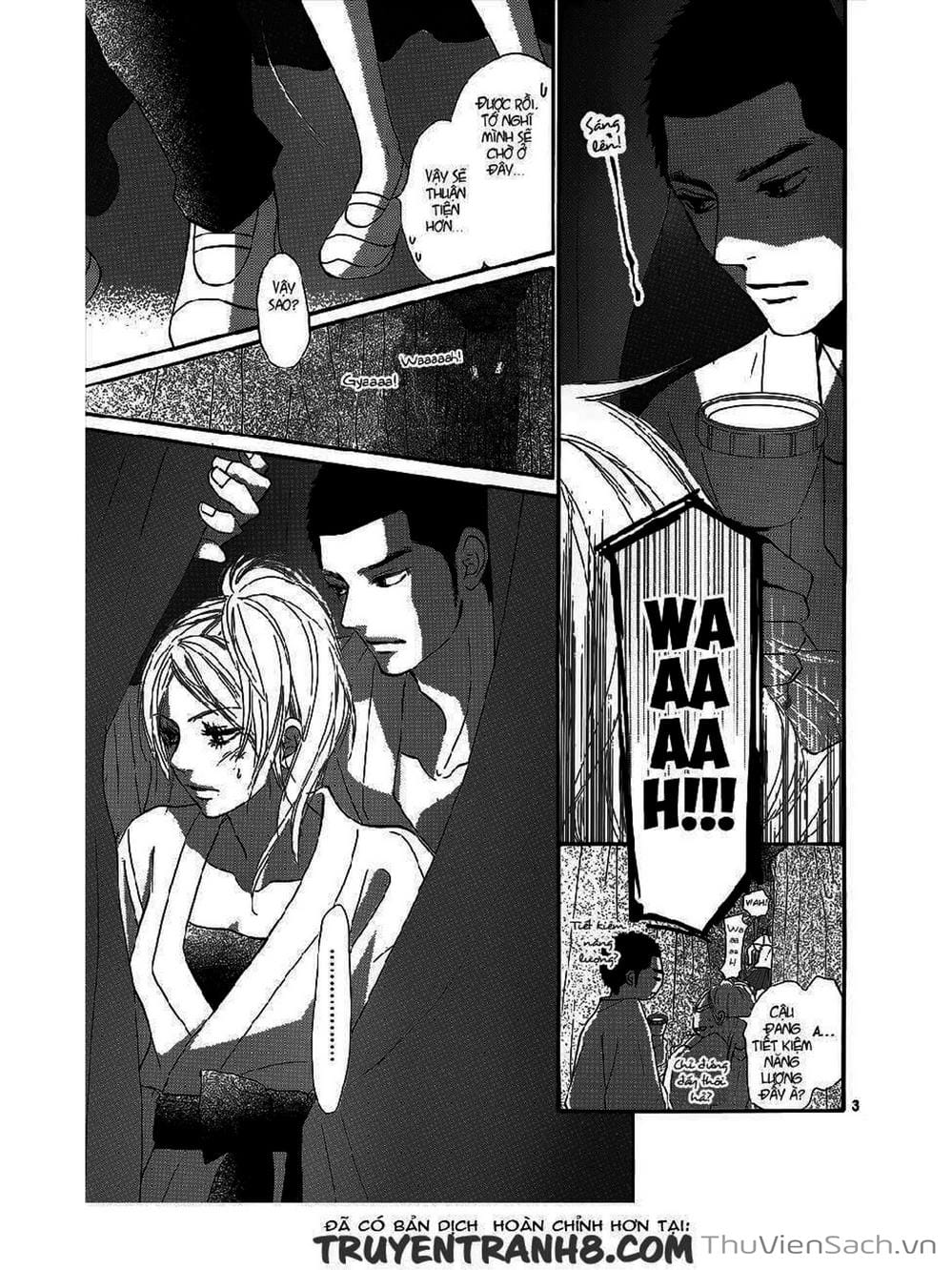 Truyện Tranh Nguyện Ước Yêu Thương - Kimi Ni Todoke trang 5