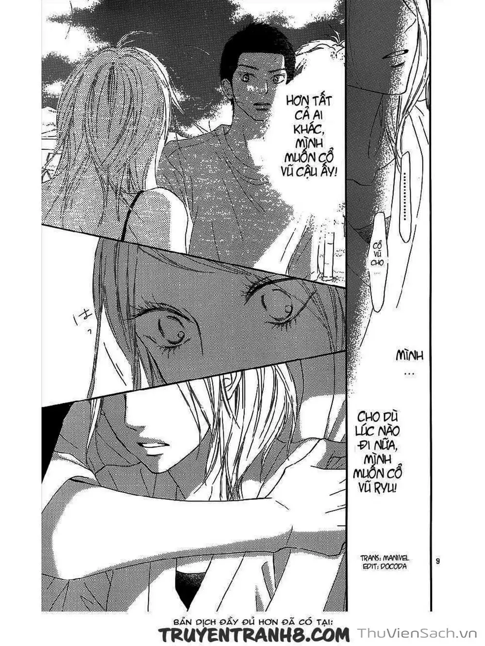 Truyện Tranh Nguyện Ước Yêu Thương - Kimi Ni Todoke trang 5