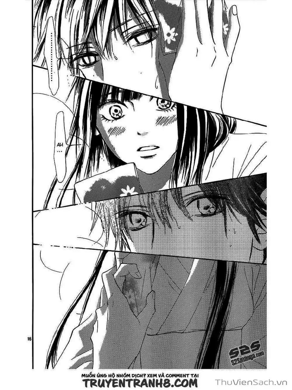 Truyện Tranh Nguyện Ước Yêu Thương - Kimi Ni Todoke trang 5