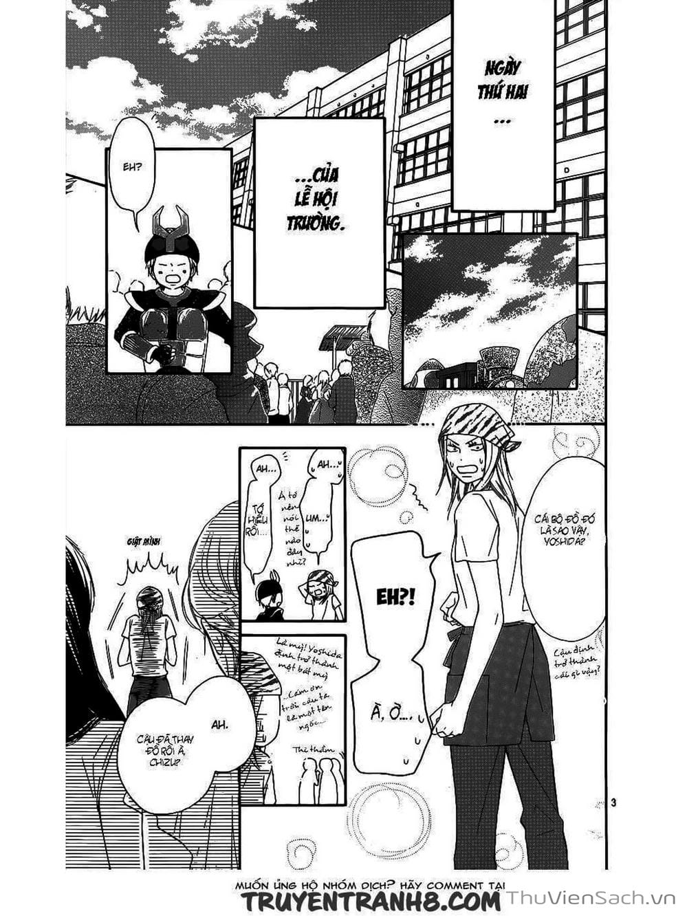 Truyện Tranh Nguyện Ước Yêu Thương - Kimi Ni Todoke trang 5