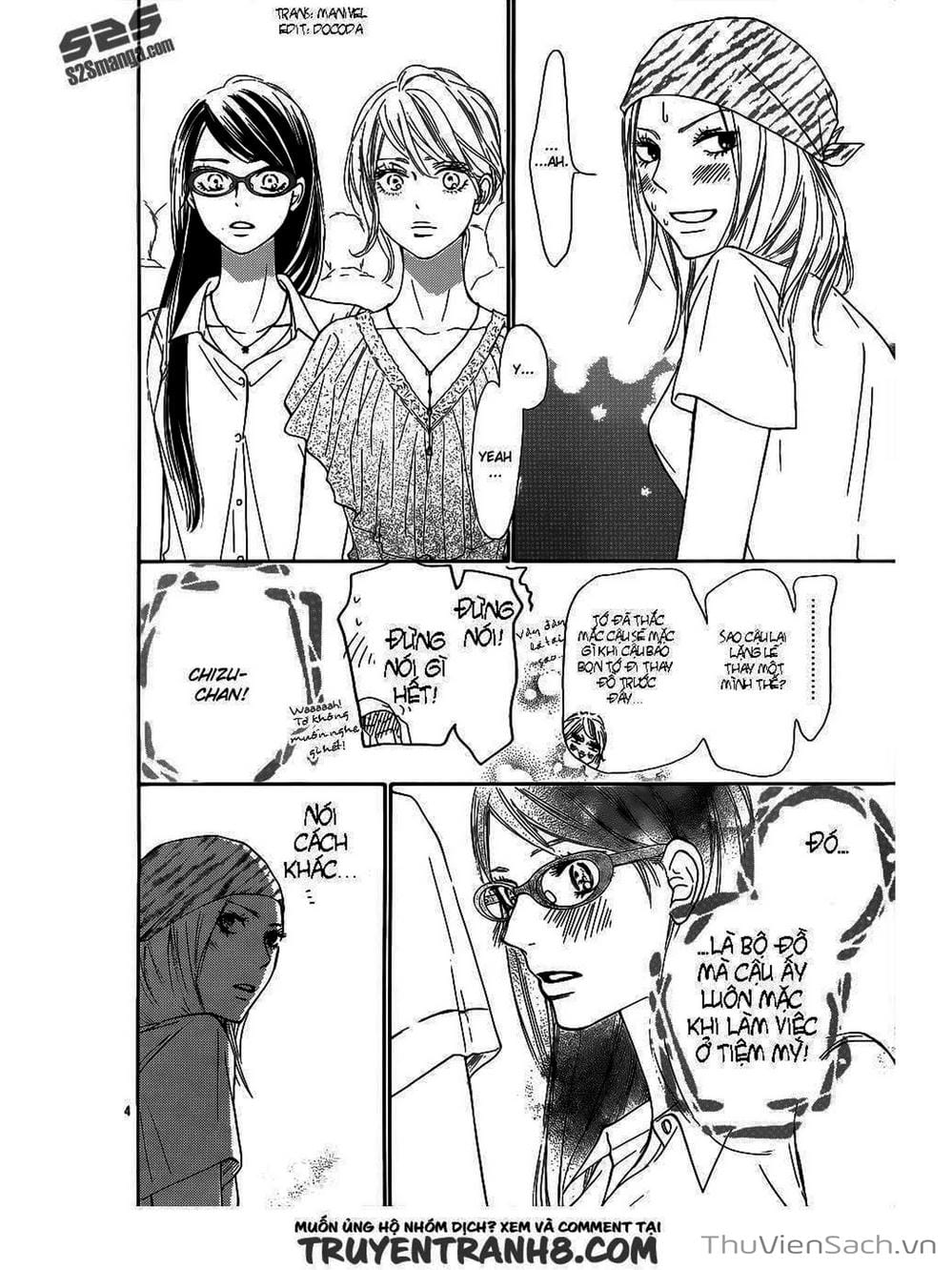 Truyện Tranh Nguyện Ước Yêu Thương - Kimi Ni Todoke trang 5