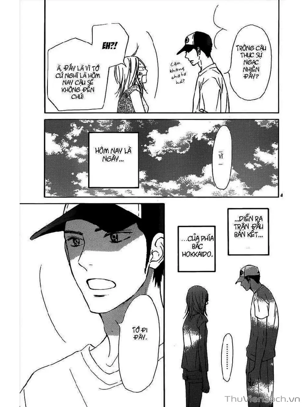 Truyện Tranh Nguyện Ước Yêu Thương - Kimi Ni Todoke trang 5