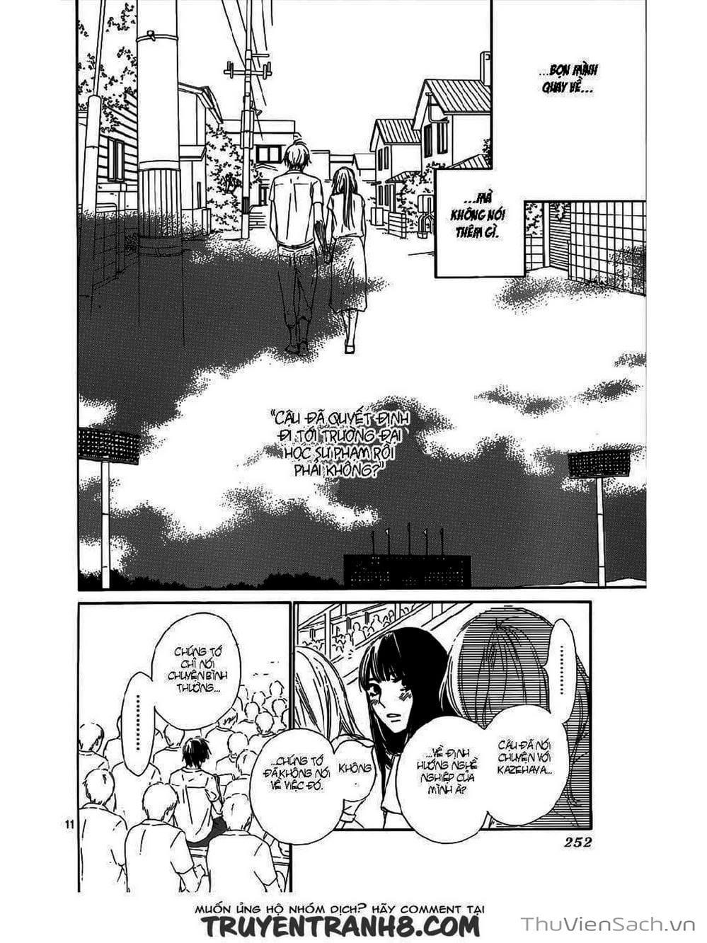 Truyện Tranh Nguyện Ước Yêu Thương - Kimi Ni Todoke trang 5