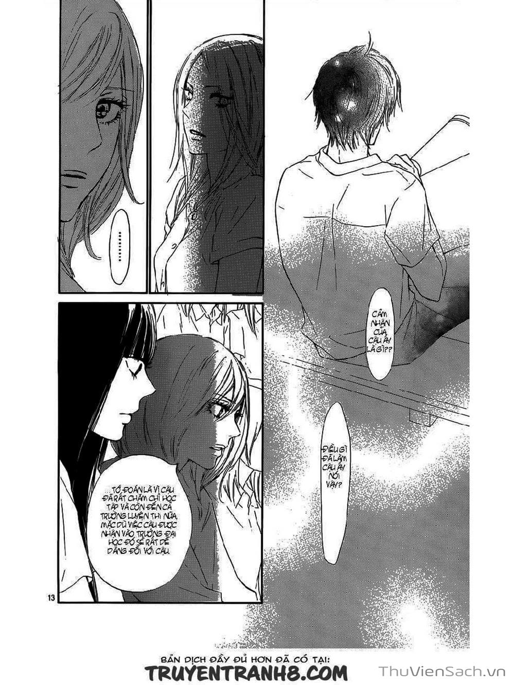 Truyện Tranh Nguyện Ước Yêu Thương - Kimi Ni Todoke trang 5