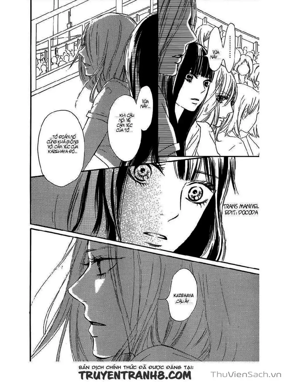 Truyện Tranh Nguyện Ước Yêu Thương - Kimi Ni Todoke trang 5