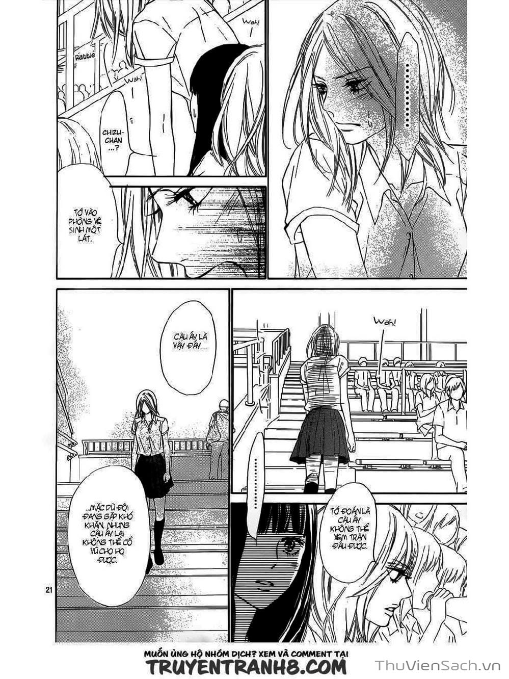 Truyện Tranh Nguyện Ước Yêu Thương - Kimi Ni Todoke trang 5