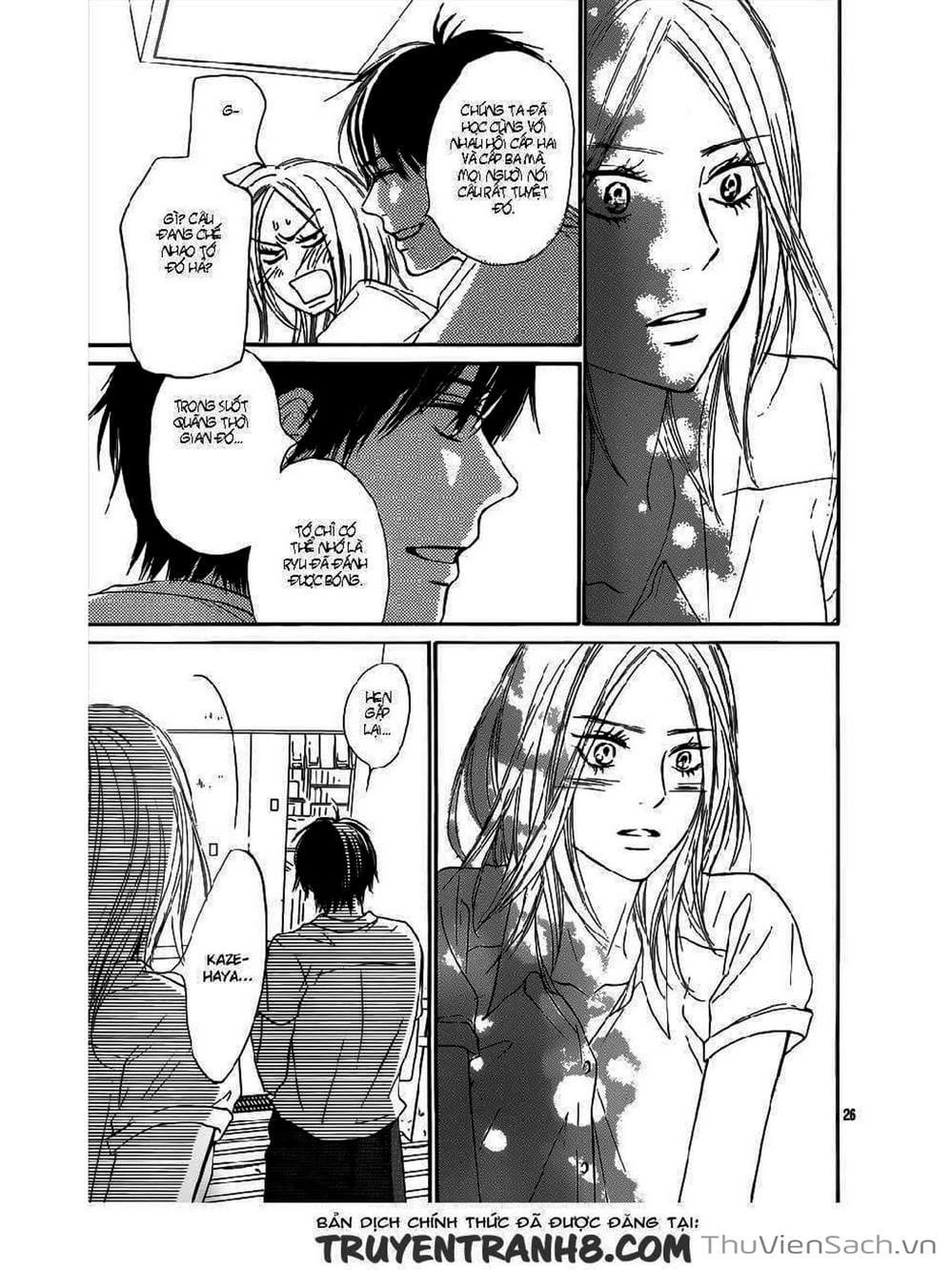 Truyện Tranh Nguyện Ước Yêu Thương - Kimi Ni Todoke trang 5