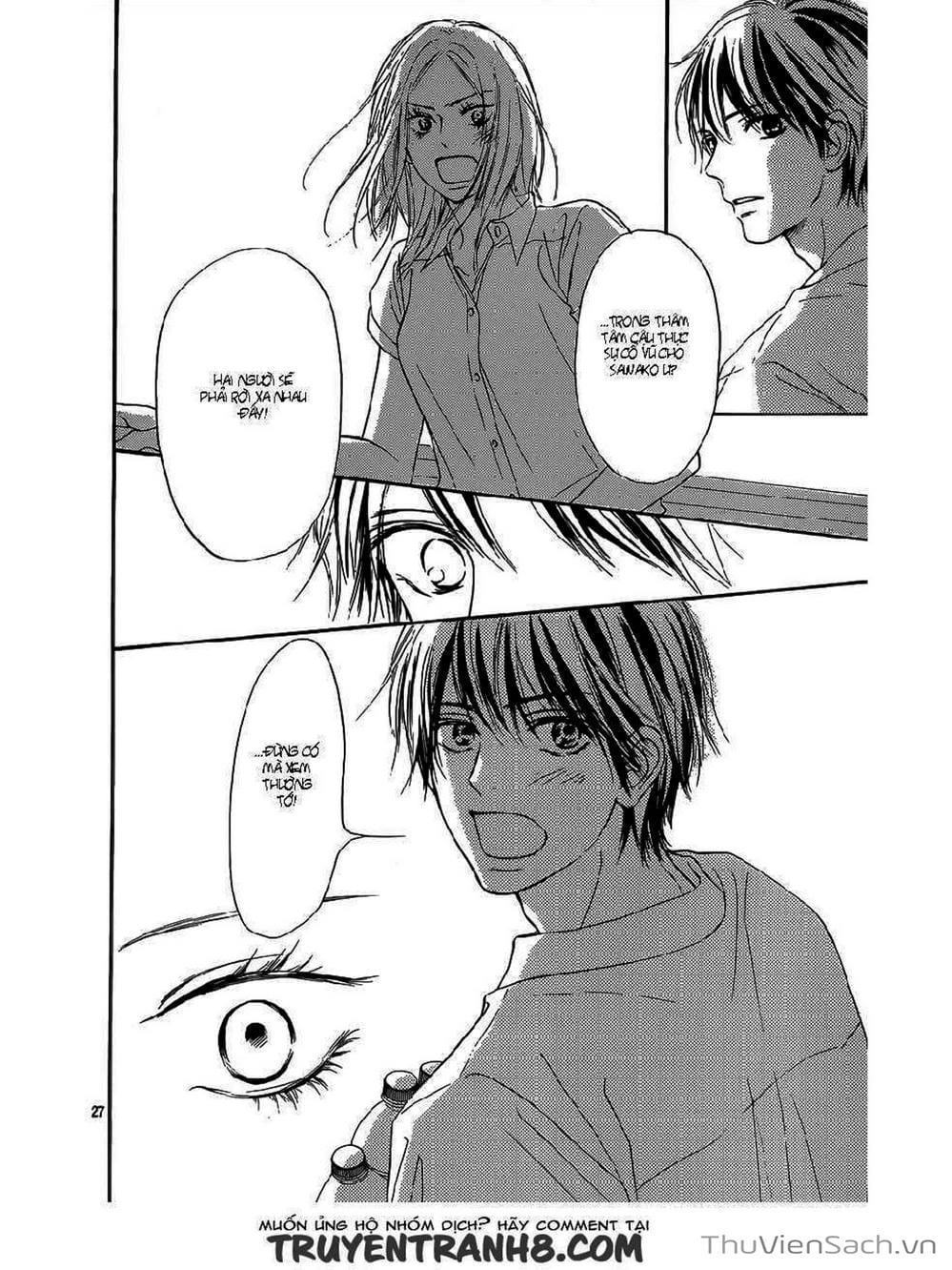 Truyện Tranh Nguyện Ước Yêu Thương - Kimi Ni Todoke trang 5