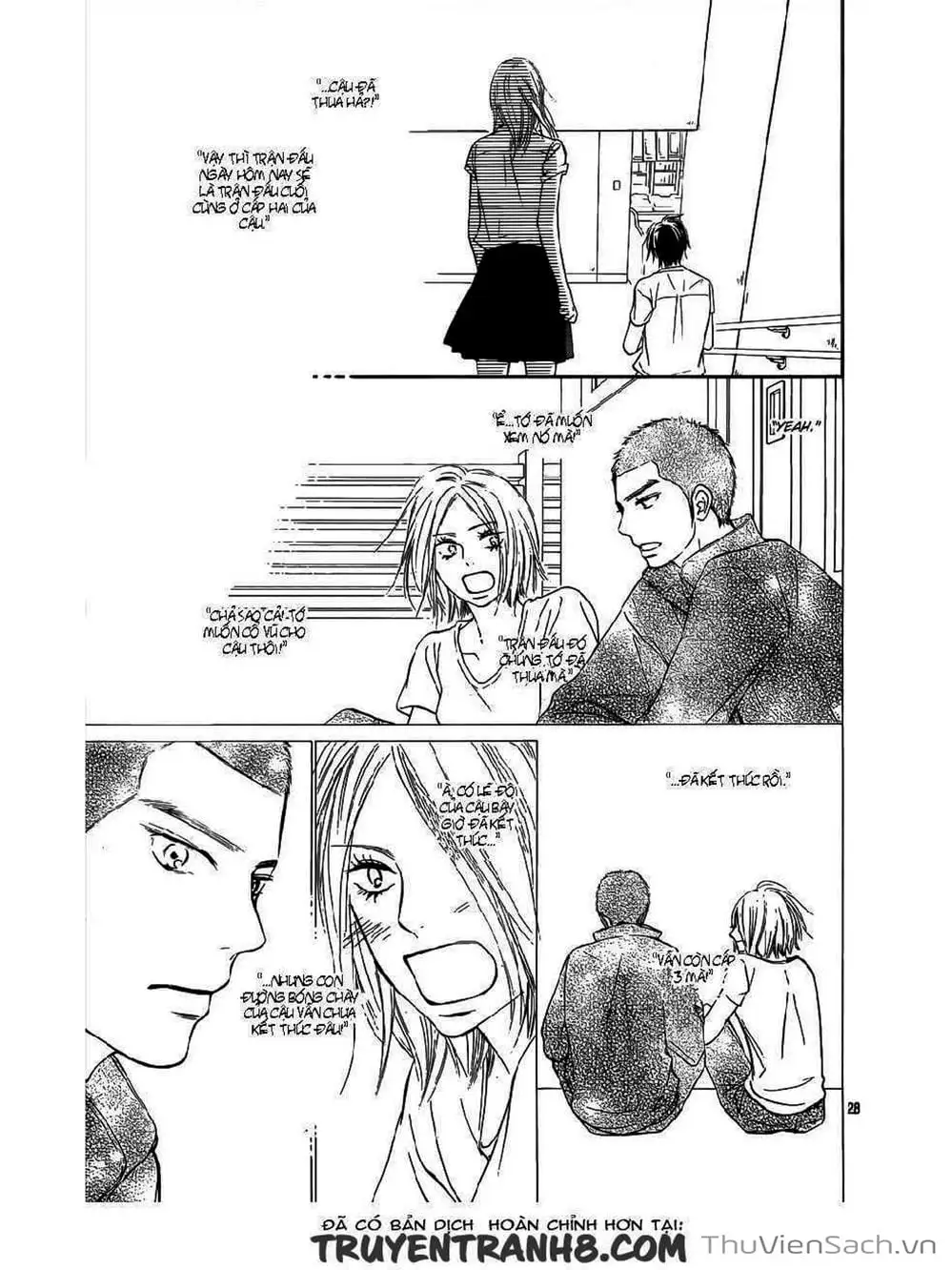 Truyện Tranh Nguyện Ước Yêu Thương - Kimi Ni Todoke trang 5