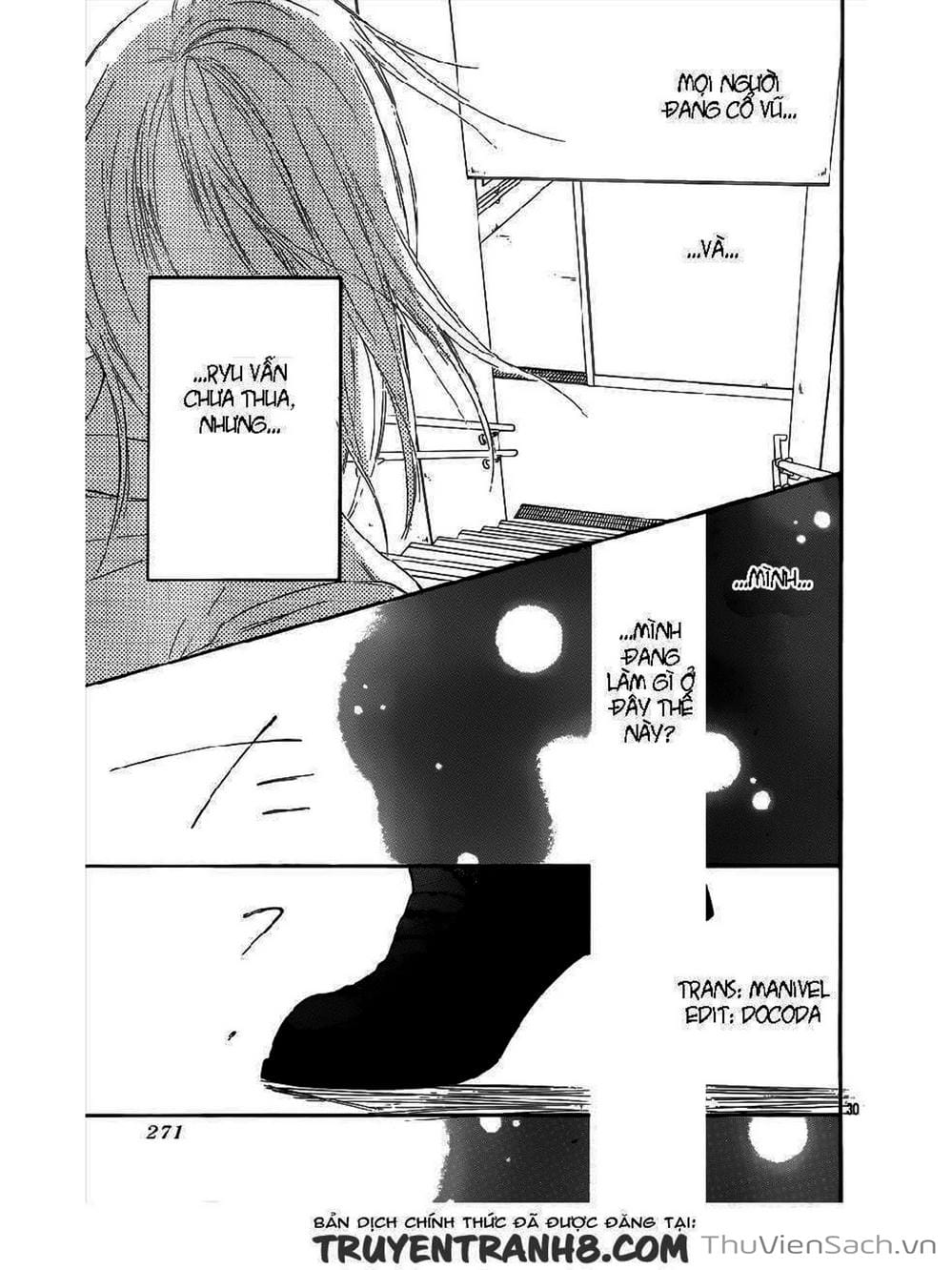 Truyện Tranh Nguyện Ước Yêu Thương - Kimi Ni Todoke trang 5