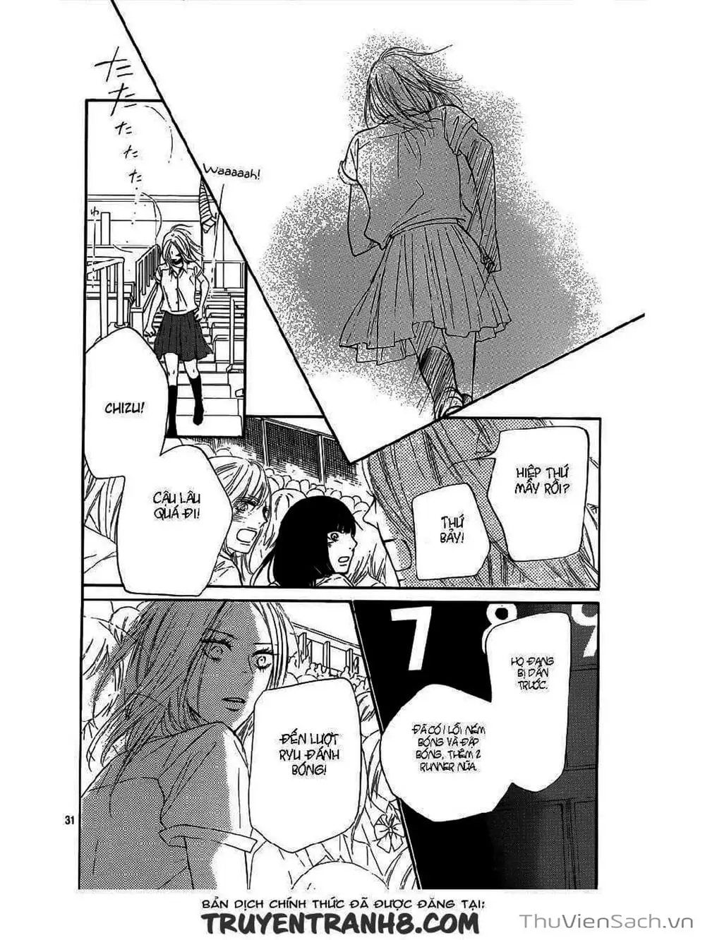 Truyện Tranh Nguyện Ước Yêu Thương - Kimi Ni Todoke trang 5